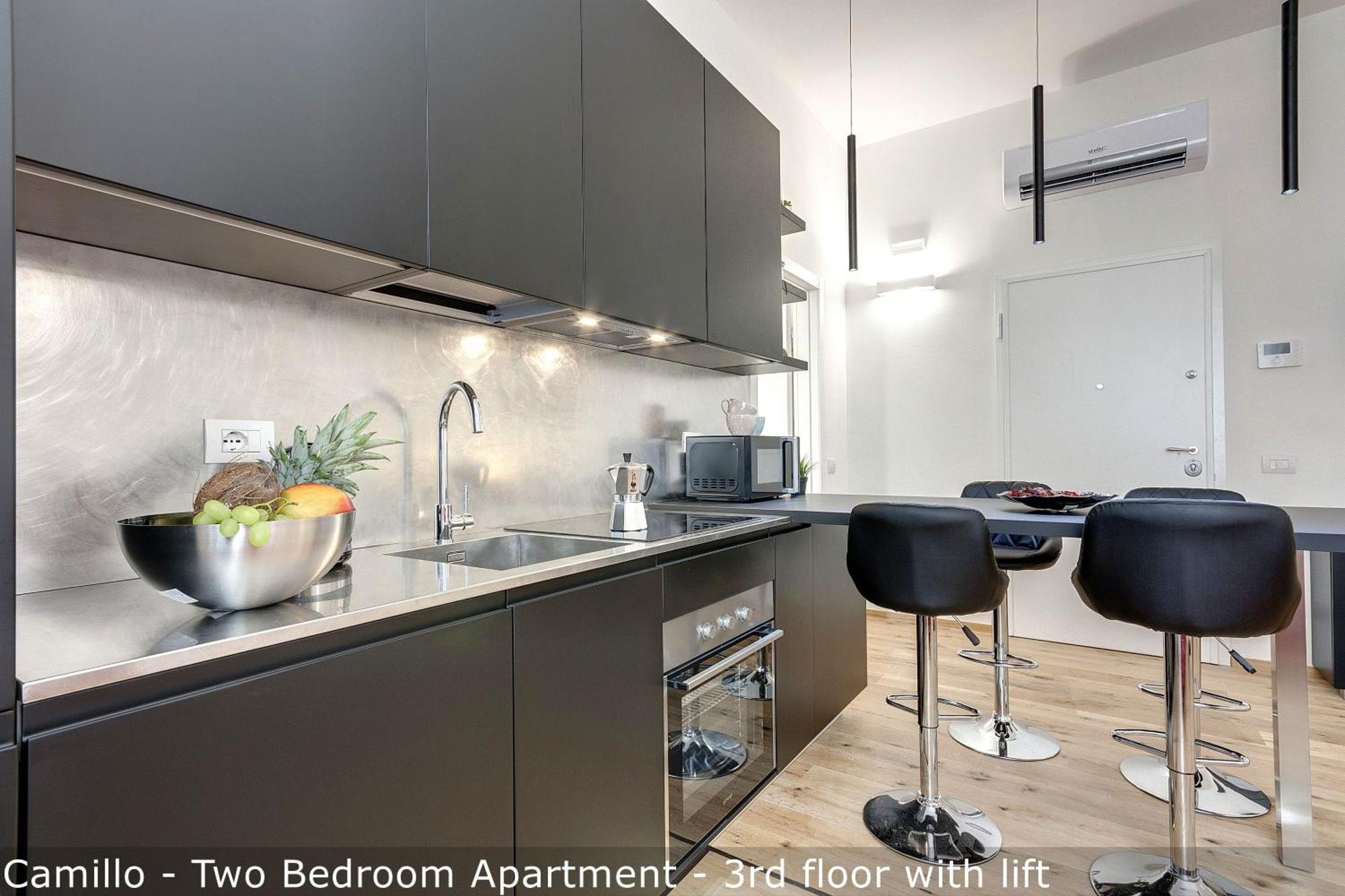 Cavour Apartments By Mamo Florence Buitenkant foto