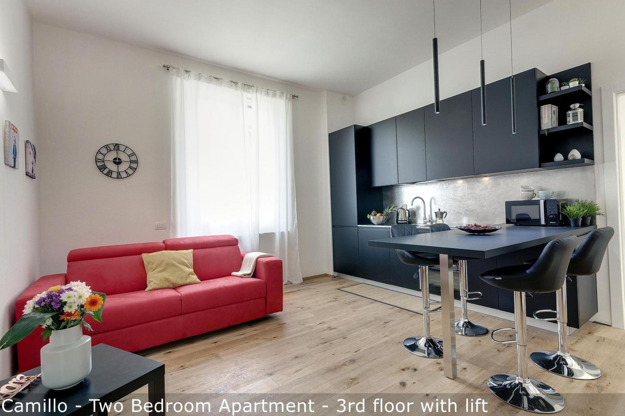 Cavour Apartments By Mamo Florence Buitenkant foto