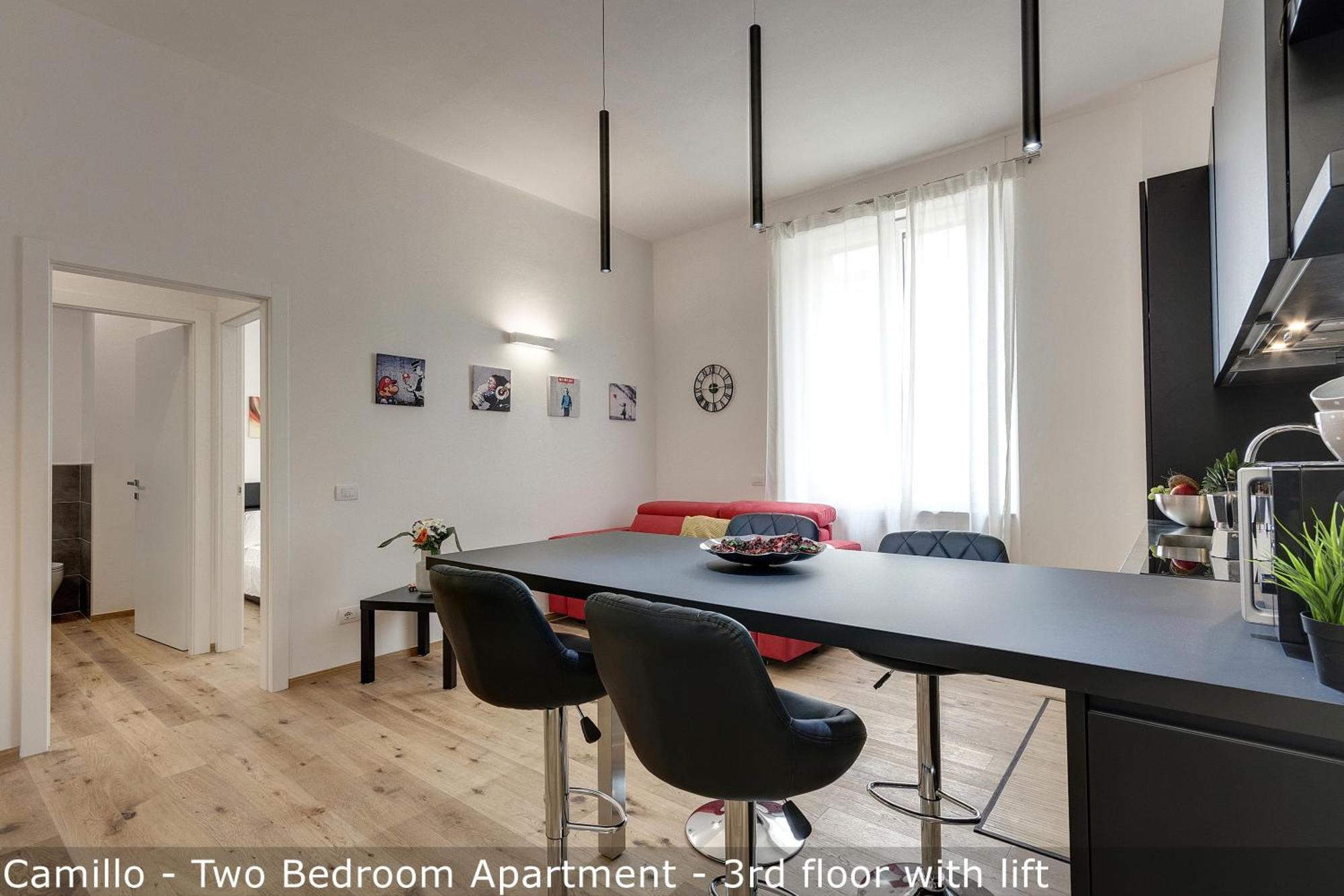 Cavour Apartments By Mamo Florence Buitenkant foto