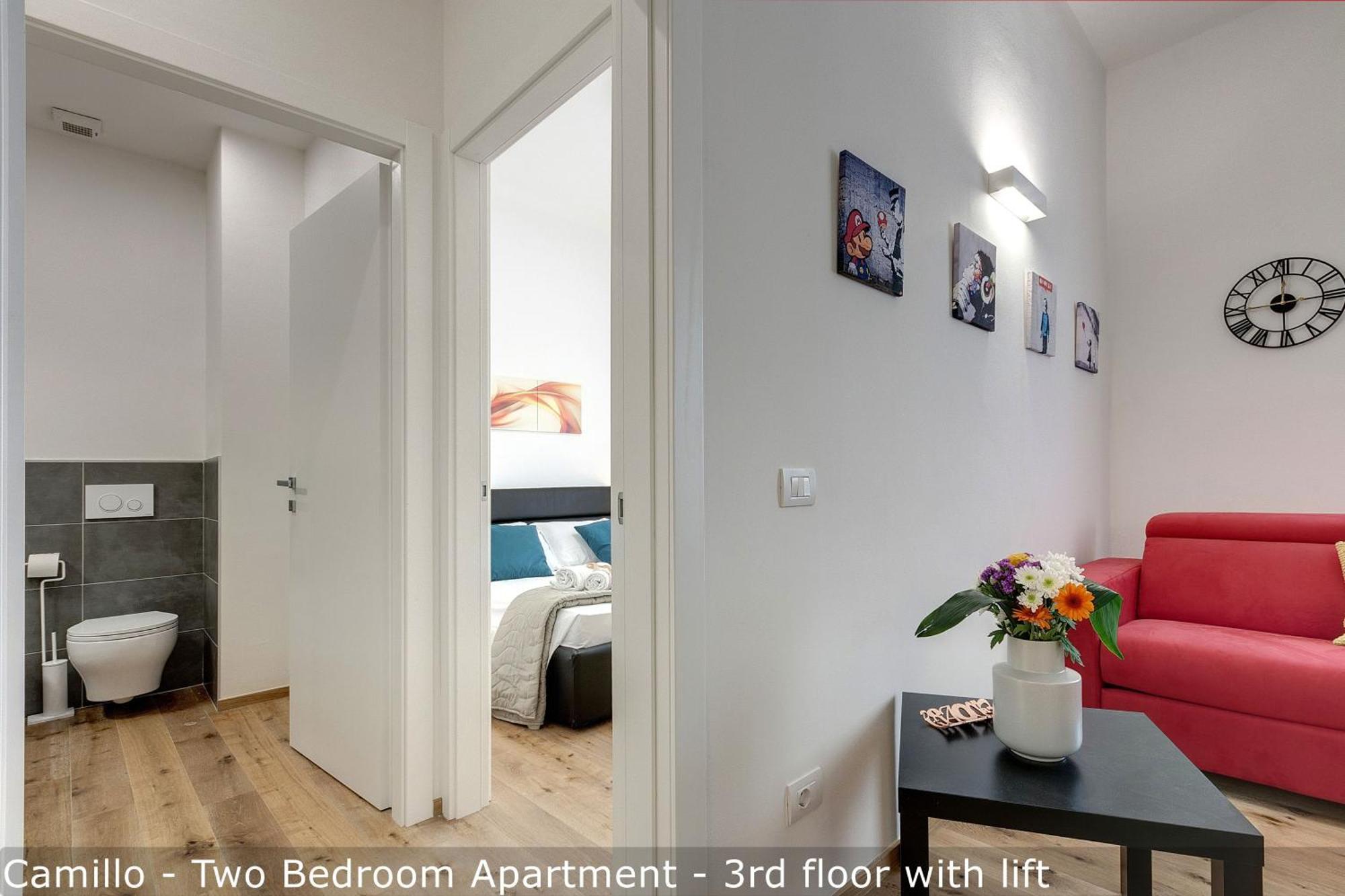 Cavour Apartments By Mamo Florence Kamer foto